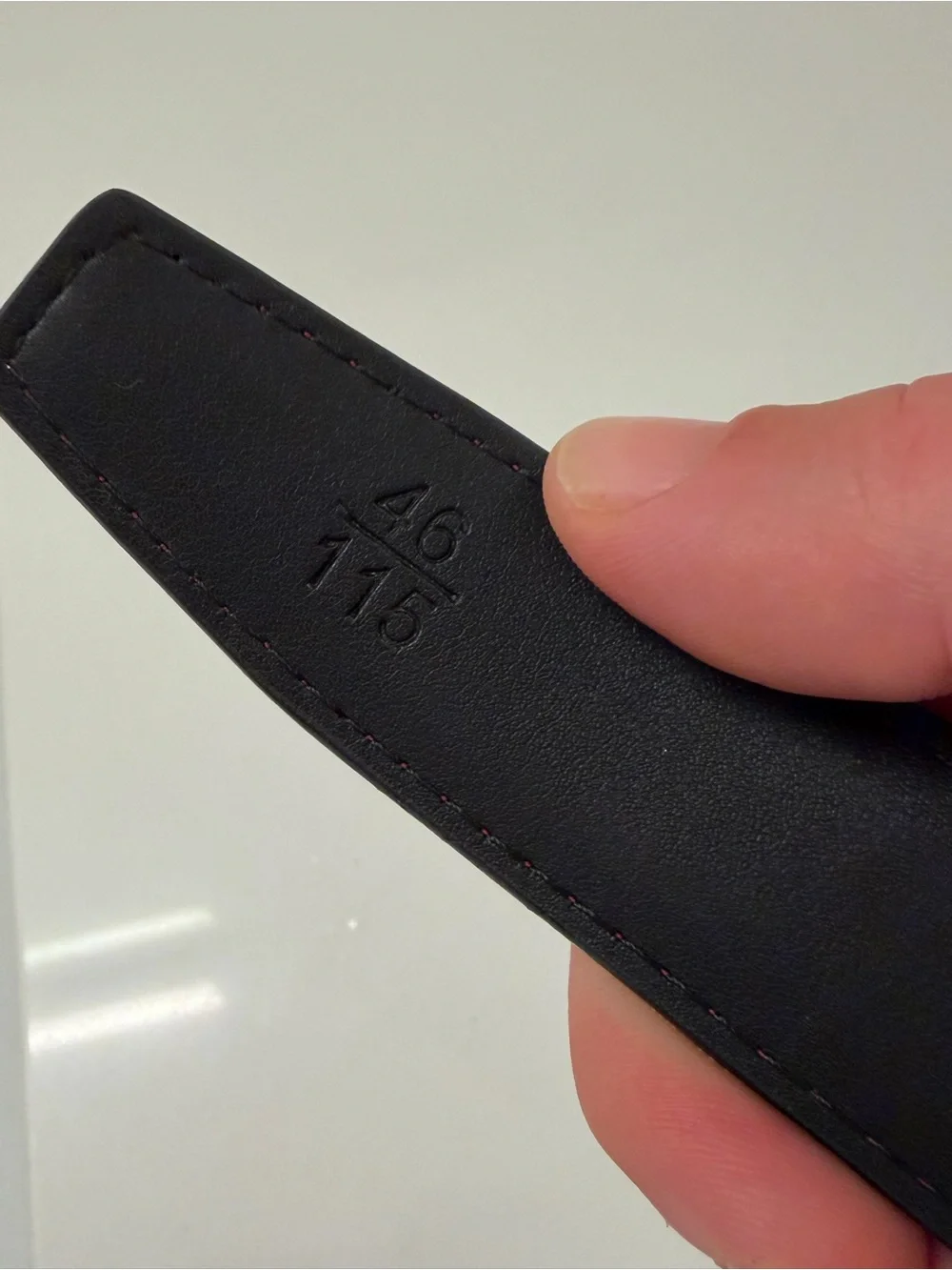 Saint Laurent YSL Burgundy Red Leather Belt Silver